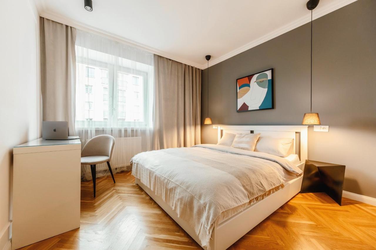 Apartament Nowolipki Z Sypialnia Varsovia Exterior foto
