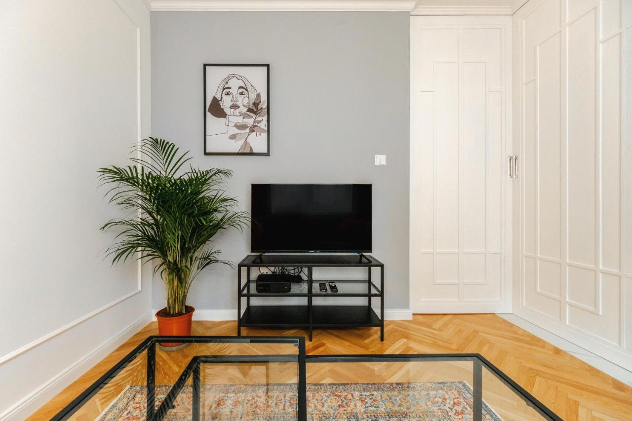 Apartament Nowolipki Z Sypialnia Varsovia Exterior foto