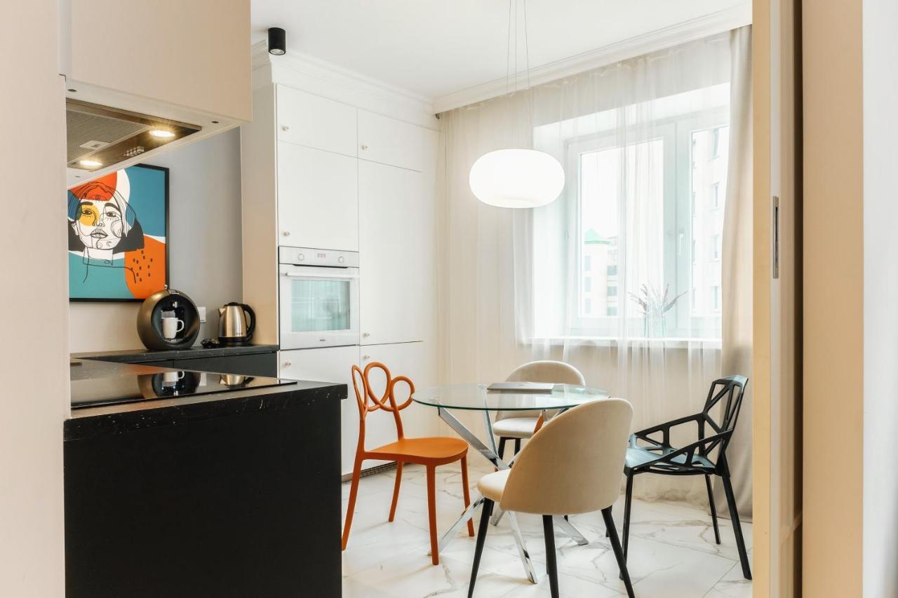 Apartament Nowolipki Z Sypialnia Varsovia Exterior foto