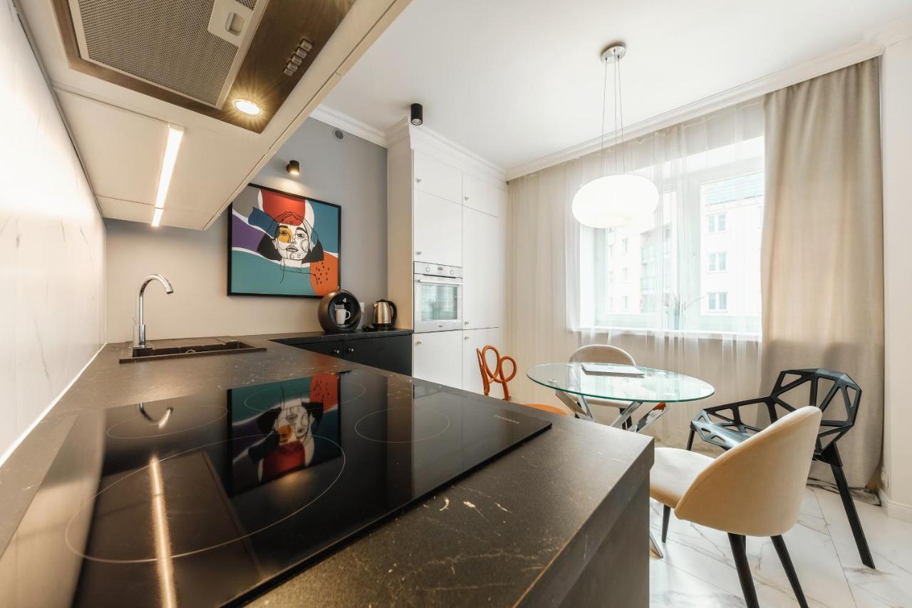 Apartament Nowolipki Z Sypialnia Varsovia Exterior foto