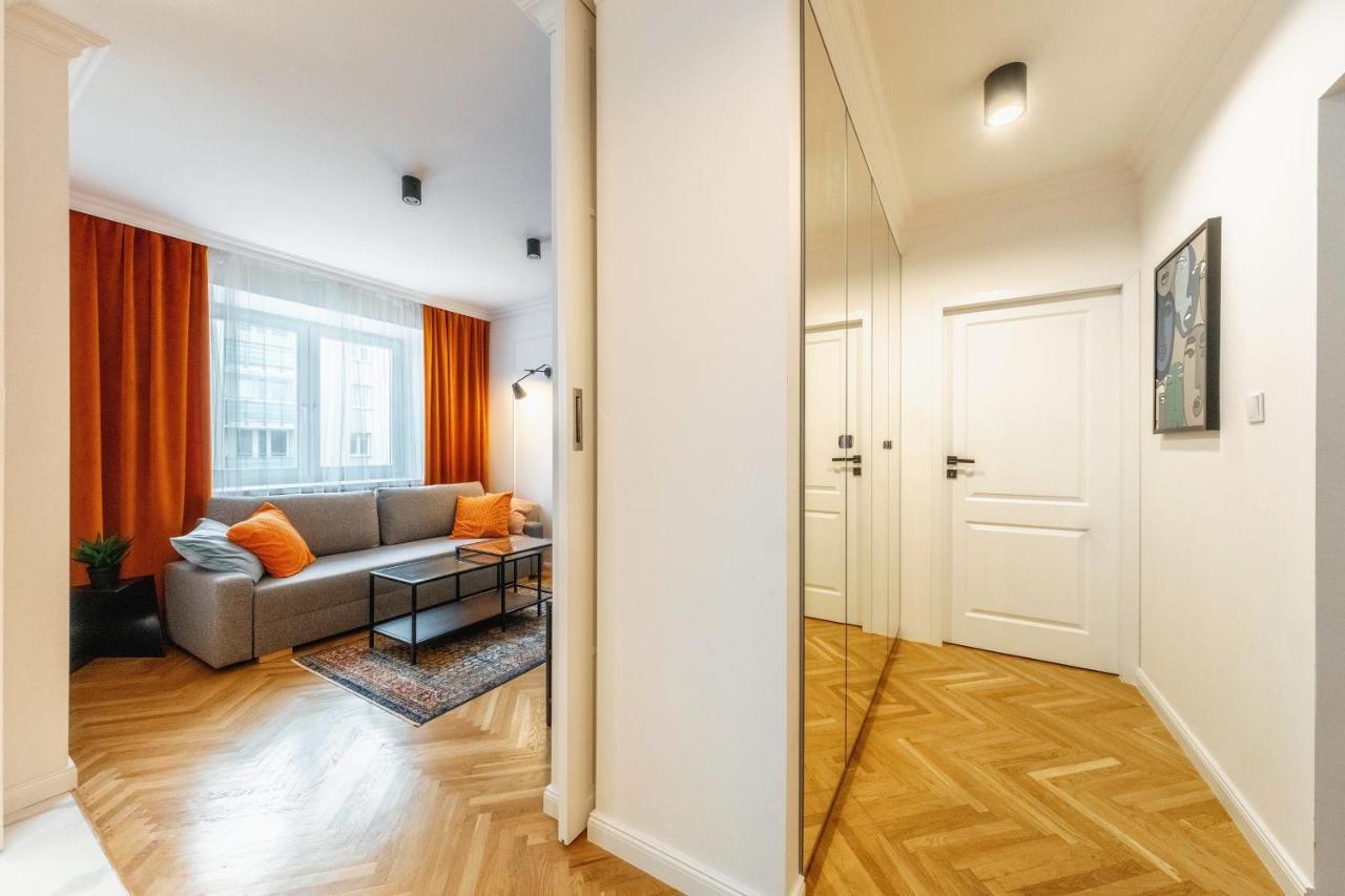 Apartament Nowolipki Z Sypialnia Varsovia Exterior foto