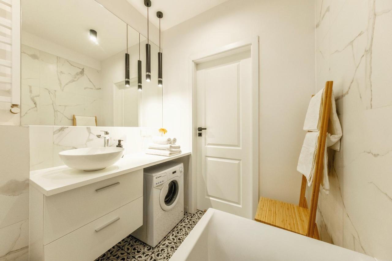 Apartament Nowolipki Z Sypialnia Varsovia Exterior foto