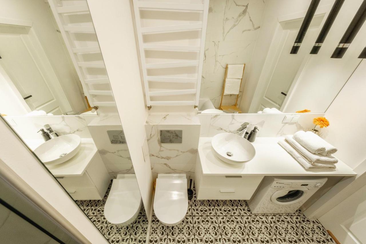 Apartament Nowolipki Z Sypialnia Varsovia Exterior foto