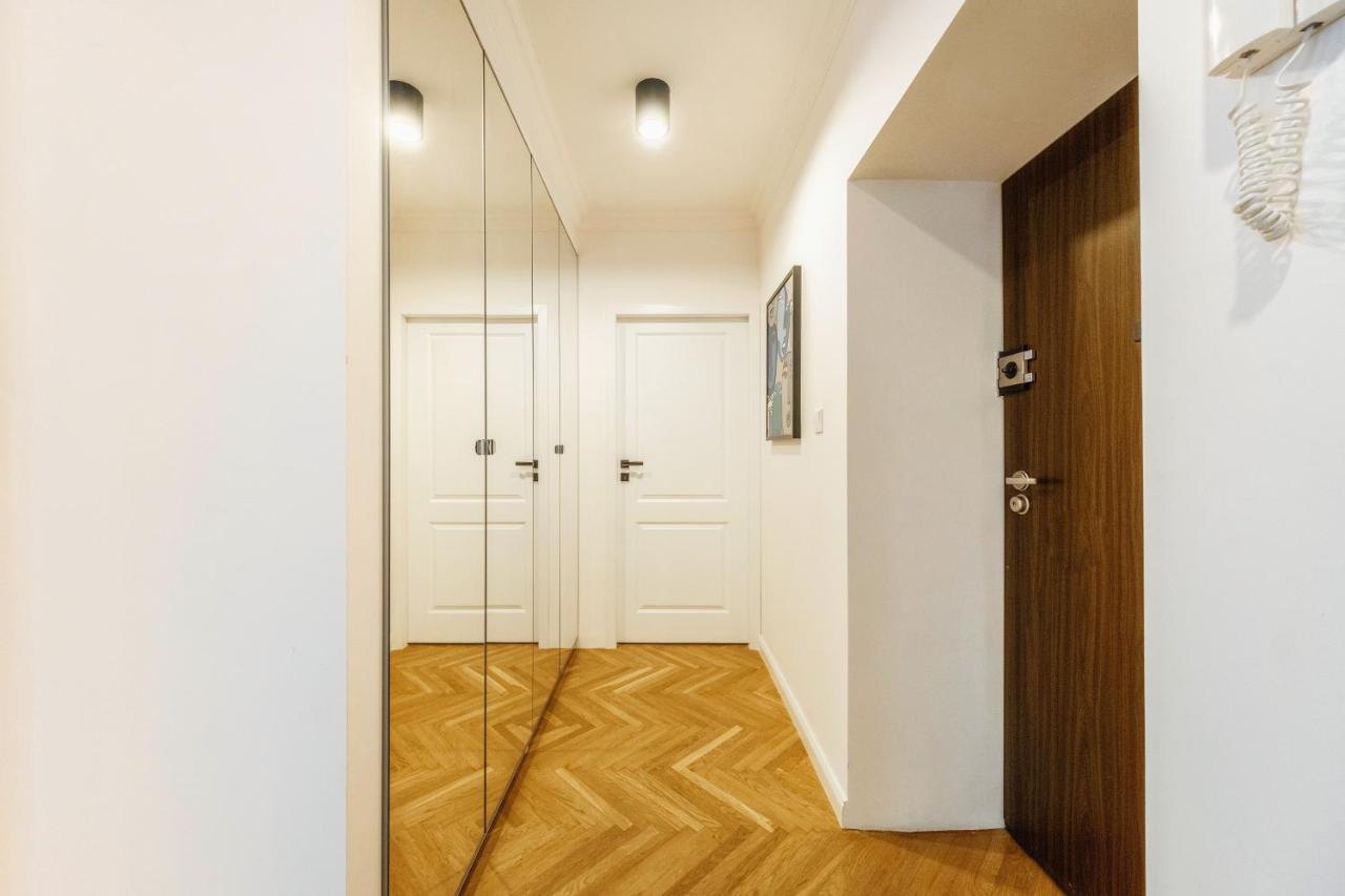 Apartament Nowolipki Z Sypialnia Varsovia Exterior foto