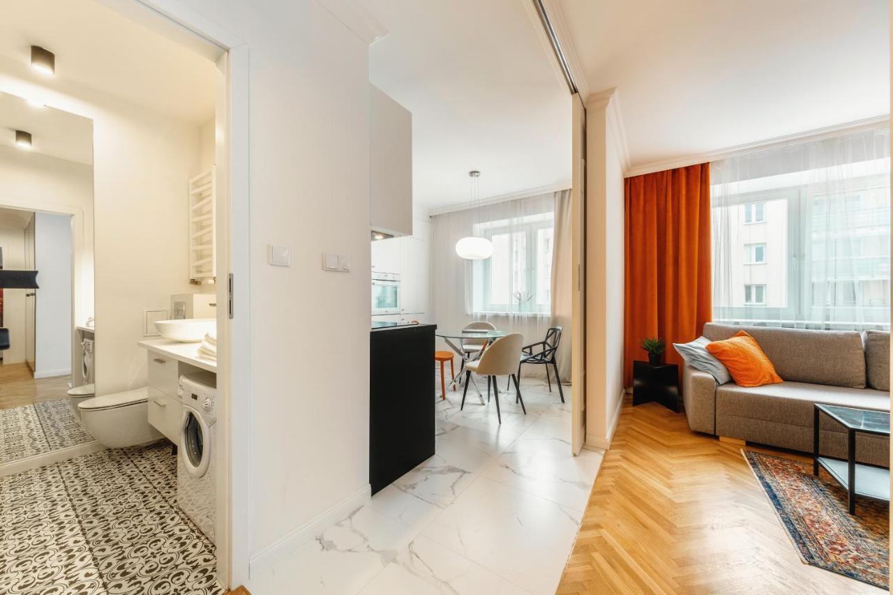 Apartament Nowolipki Z Sypialnia Varsovia Exterior foto