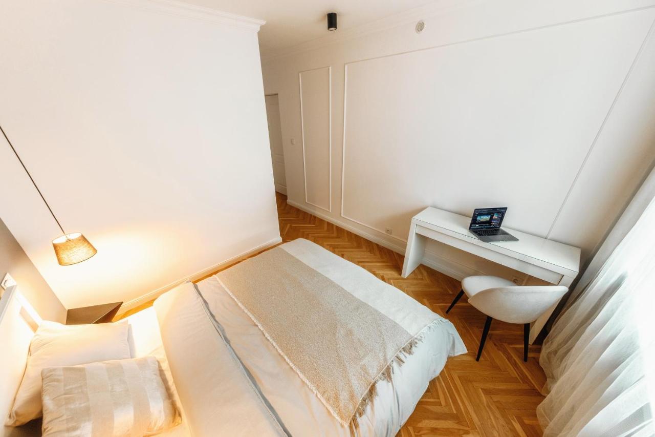 Apartament Nowolipki Z Sypialnia Varsovia Exterior foto
