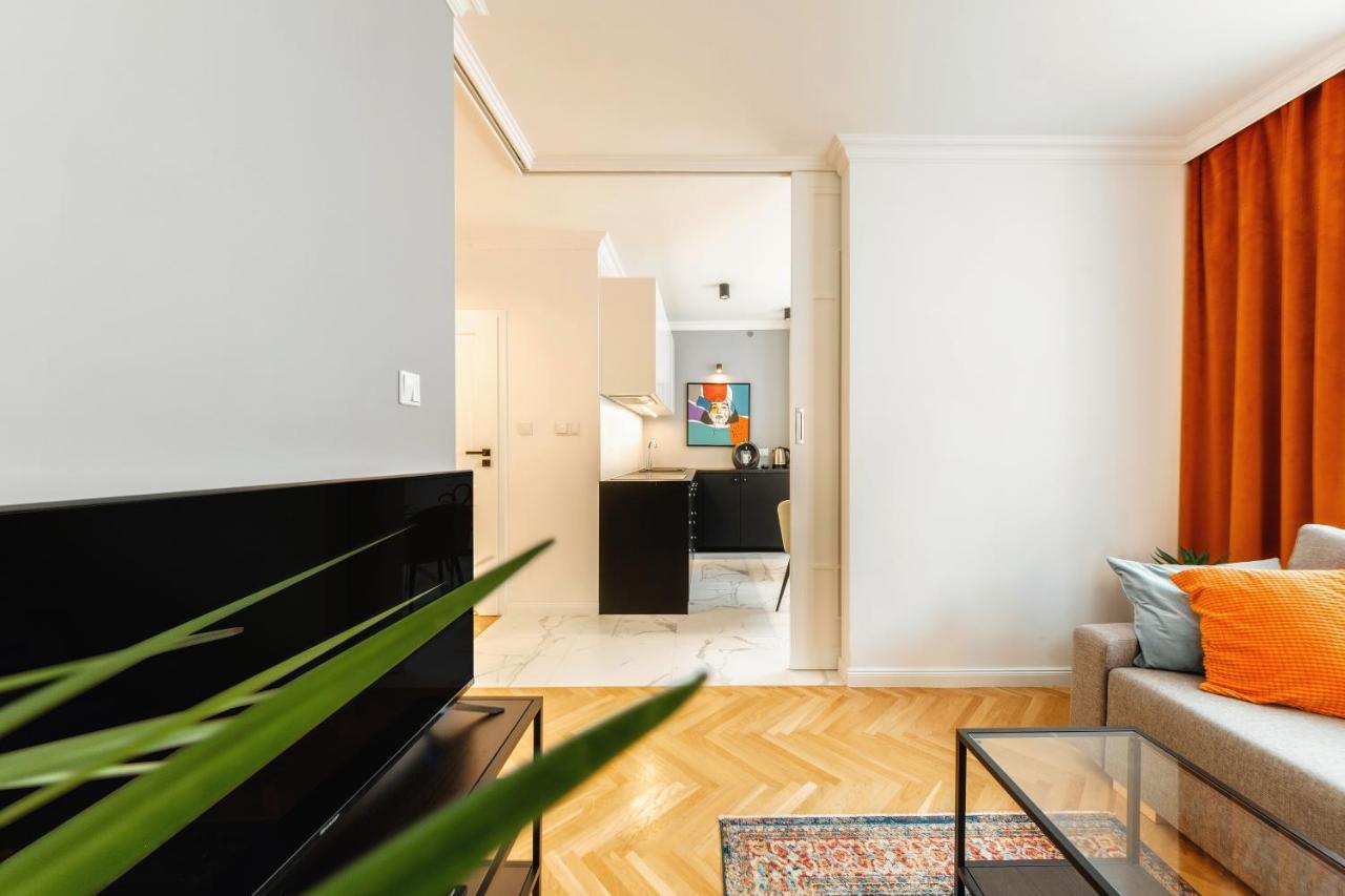 Apartament Nowolipki Z Sypialnia Varsovia Exterior foto