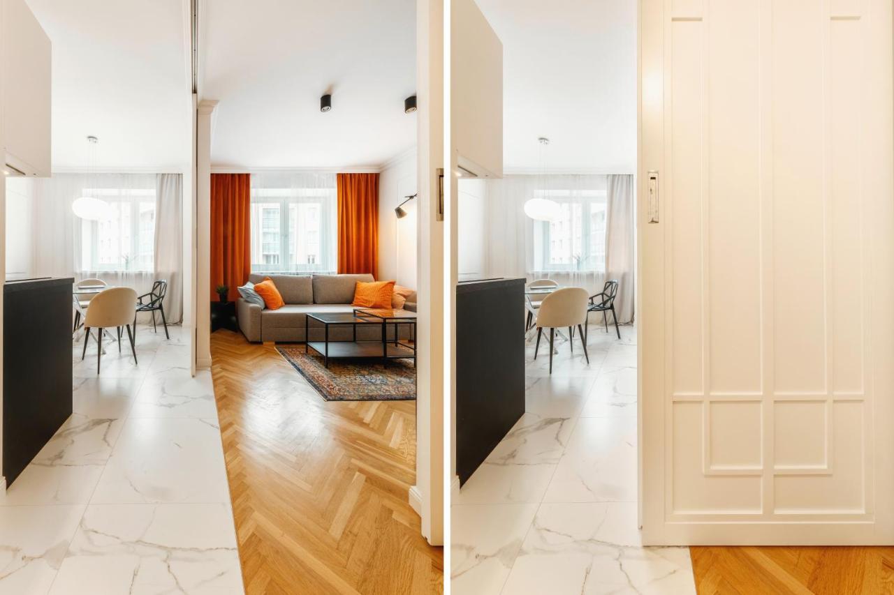 Apartament Nowolipki Z Sypialnia Varsovia Exterior foto