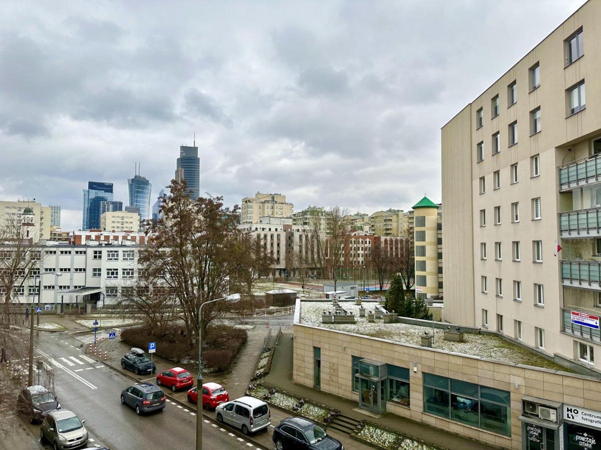 Apartament Nowolipki Z Sypialnia Varsovia Exterior foto